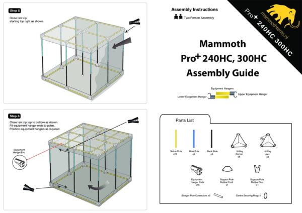 MammothPro240300HCAssemblyGuide-pdf