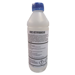 Vetyperoksidi-H2O2-1L-nestemaeinen
